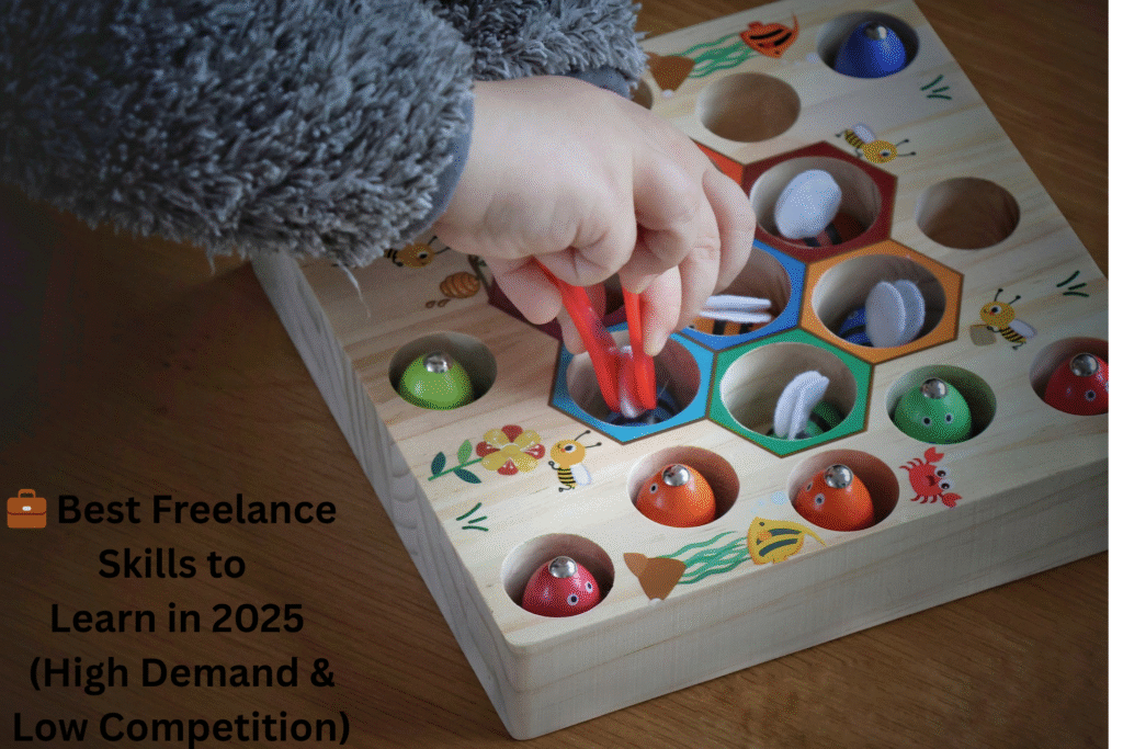 💼 Best Freelance Skills to Learn in 2025 (High Demand & Low Competition)