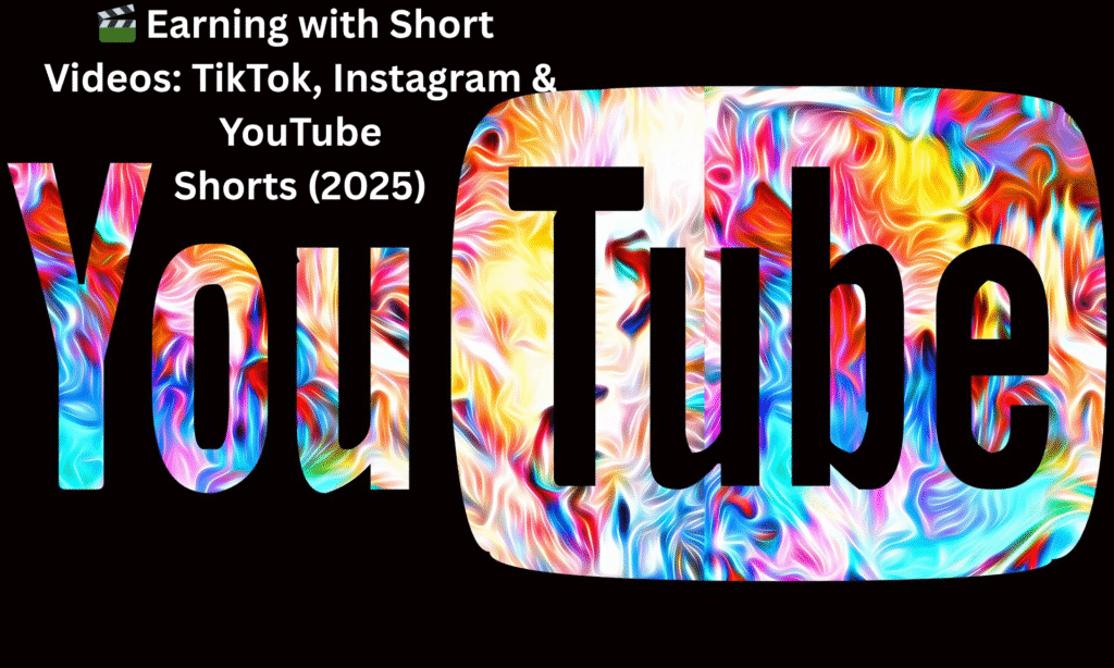 🎬 Earning with Short Videos: TikTok, Instagram & YouTube Shorts (2025)