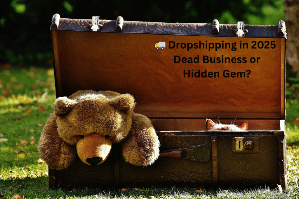 🚚 Dropshipping in 2025: Dead Business or Hidden Gem?