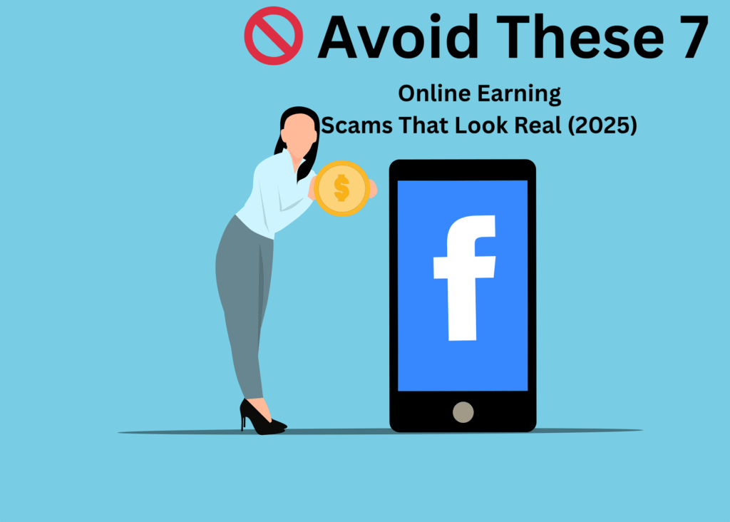 🚫 Avoid These 7 Online Earning Scams That Look Real (2025)