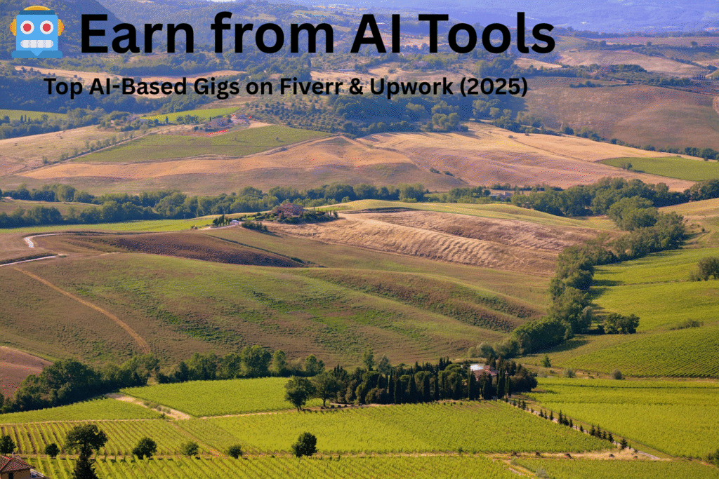 🤖 Earn from AI Tools: Top AI-Based Gigs on Fiverr & Upwork (2025)