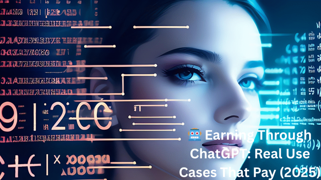 🤖 Earning Through ChatGPT: Real Use Cases That Pay (2025)