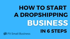 Start A Dropshipping Business For Free 2025